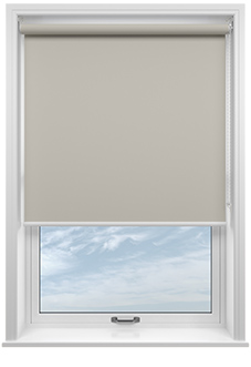 Levant (FR Blackout), Light Taupe - Roller Blind